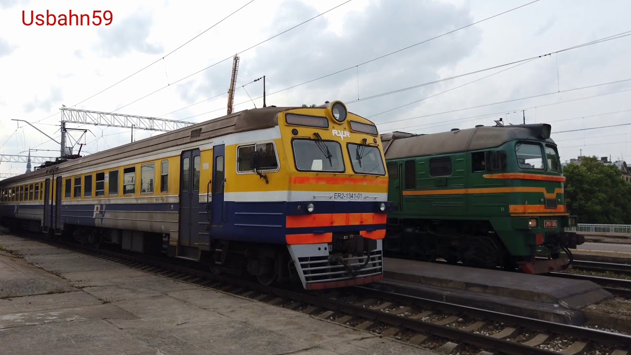 Rückblick: Eisenbahnen im Baltikum 07.06. - 16.06.19