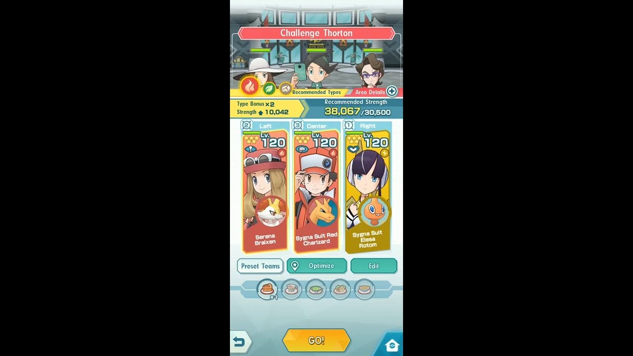 Pok&eacute;mon Masters: Battle Villa: Hall 25 (No Damage Taken)