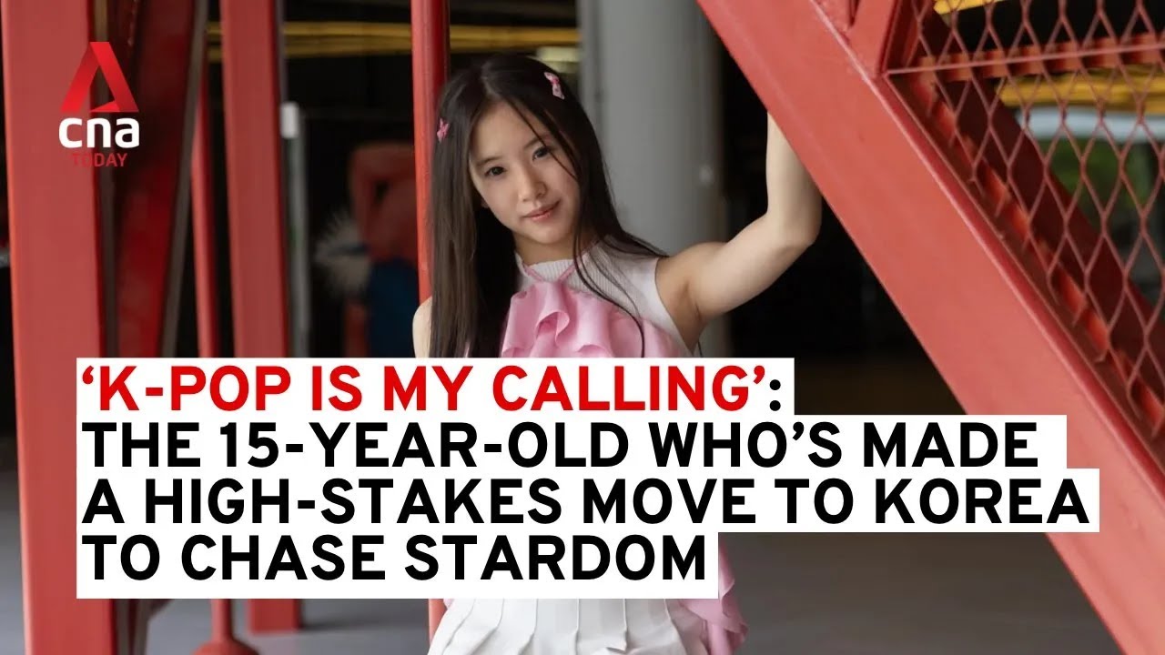 ‘K-pop is my calling’: 15-year-old Singaporean moves to Korea to chase idol stardom