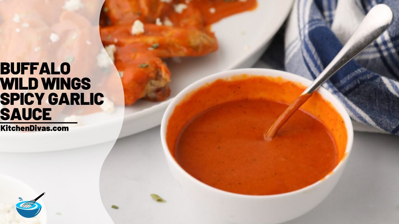 Buffalo Wild Wings Spicy Garlic Sauce