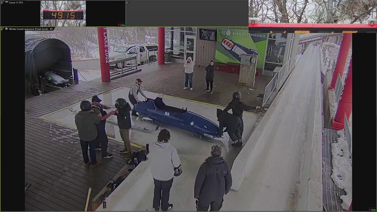 Utah Olympic Park Private Bobsled Experience 2/24/2026 (2pm)