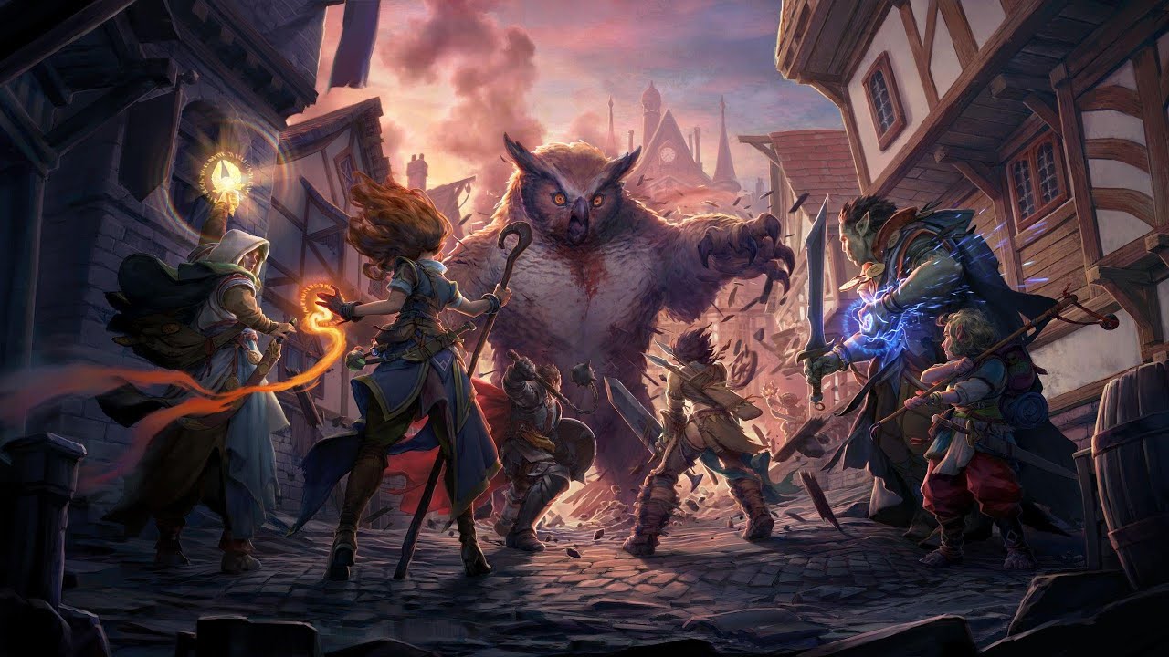 PathFinder Kingmaker First Look Live (ENG)  #pathfinder #mmoshanuz #playtest