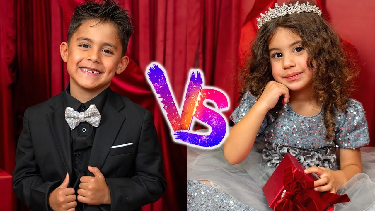 Princess Blu Amal VS Prince Milan Power Of Transformation 💛 2026 | From 0 To Now