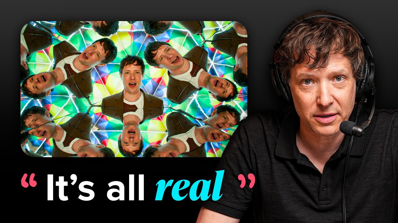 How OK Go Reinvented Music Videos (Again) | 