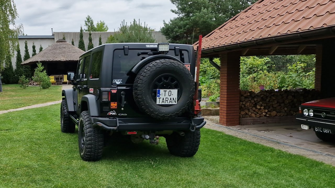 Grubo przesadzony - Jeep Wrangler Rubicon 2.8 CRD 
