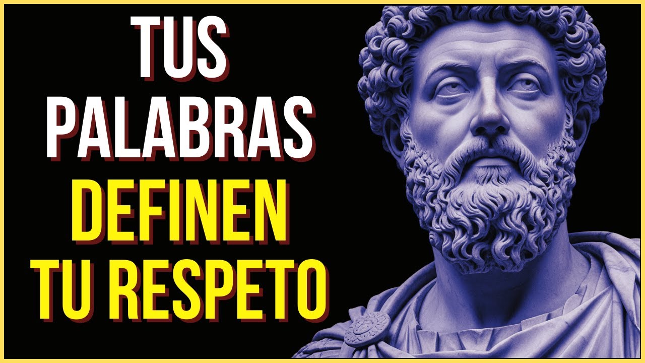 Las Palabras Que Usas Definen el Respeto Que Recibes | Estoicismo