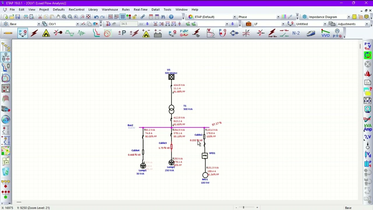 How to make Filter for filter harmonic in system using etap.