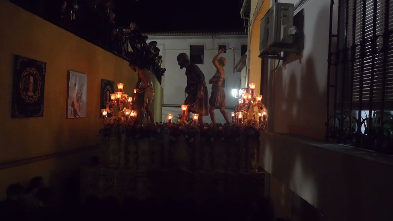 𝑬𝑵𝑻𝑹𝑨𝑫𝑨 | La Esperanza de María + Ave María + Himno|  Flagelación Padul 2024 | AM Rescate de Granada