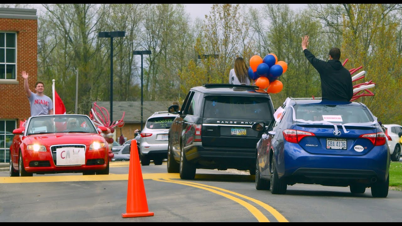 Class of 2020 Car Parade