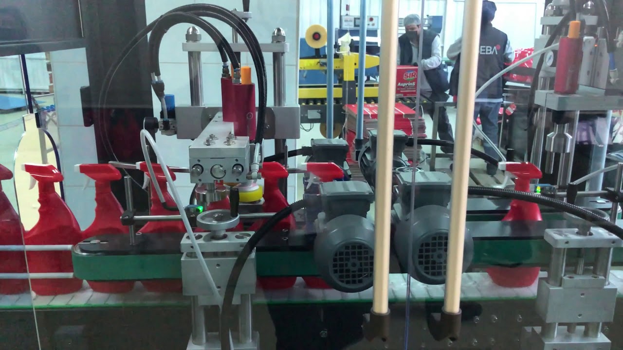 FLOWMETRE'Lİ DOLUM MAKİNASI