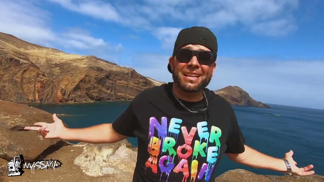 Massaka - Live My Life (Filmed in Madeira, Portugal)