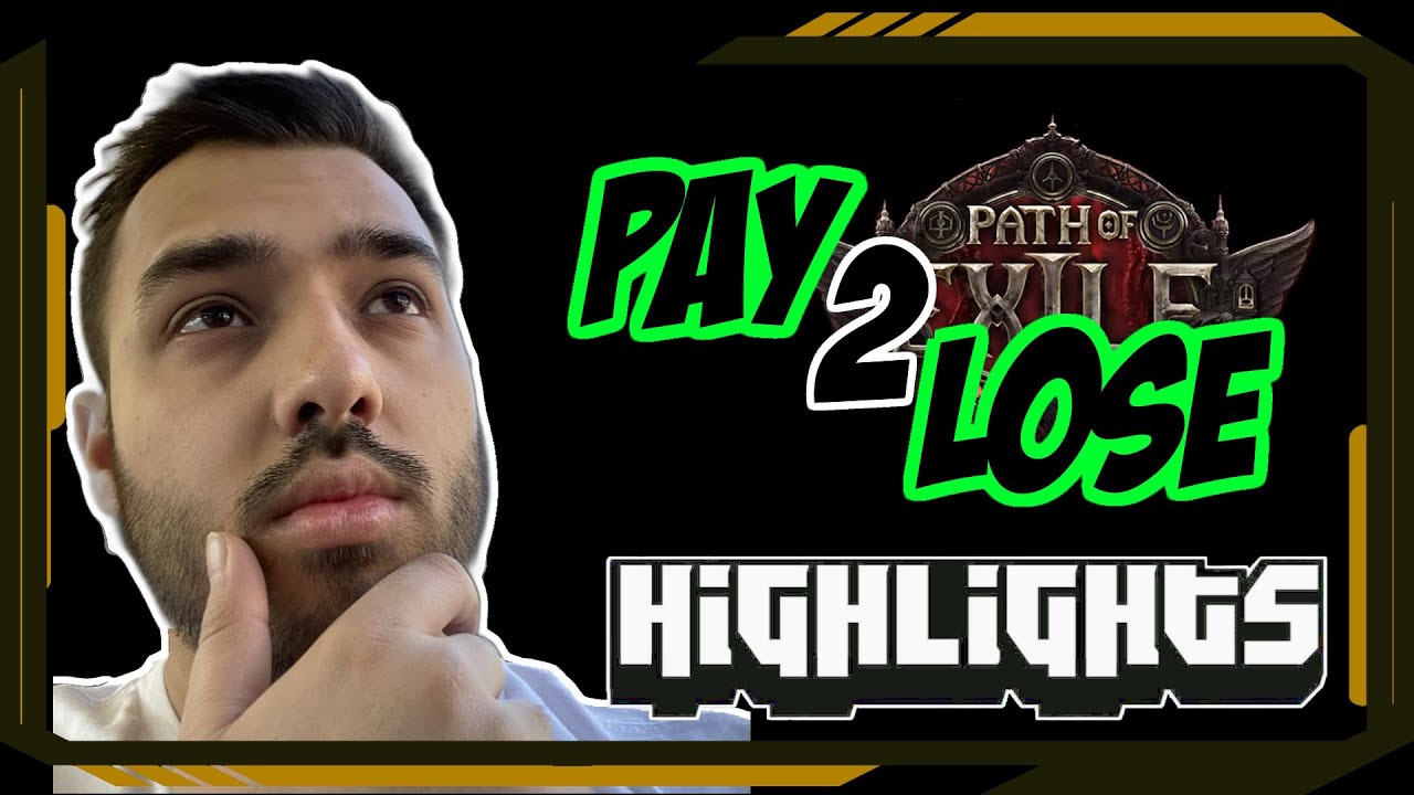 Pay to lose - Path of Exile Highlights #314 - Steelmage, Cutedog, Ventrua, Ruetoo and others