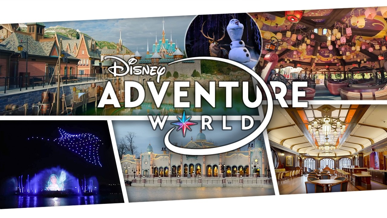 Die neue Ära von Disneyland Paris beginnt: Disney Adventure World | Alle Neuheiten 2026