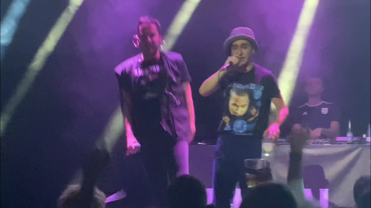 Hofe & Kiliki fresko (Chill Mafia) @ Zentral Pamplona/Iruña