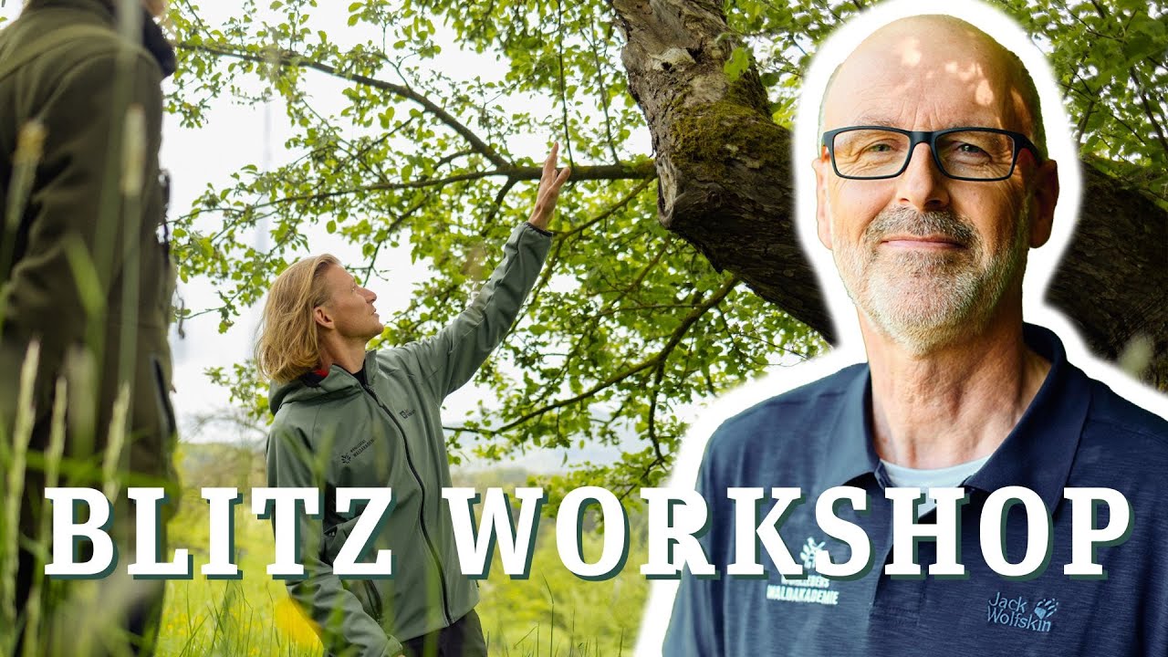 Das Einmaleins des emotionalen Erzählens mit Peter Wohlleben