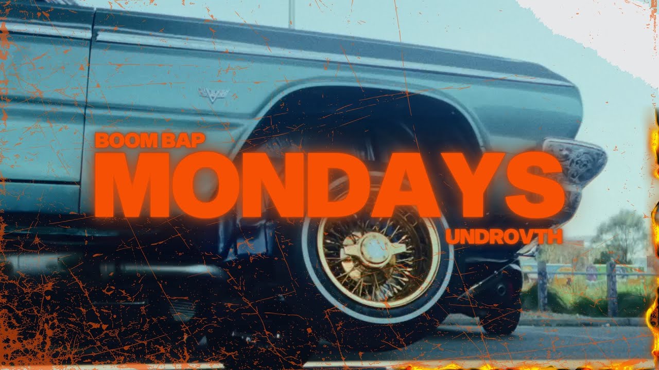 UndrOvth - Boom Bap Mondays (Official Music Video)