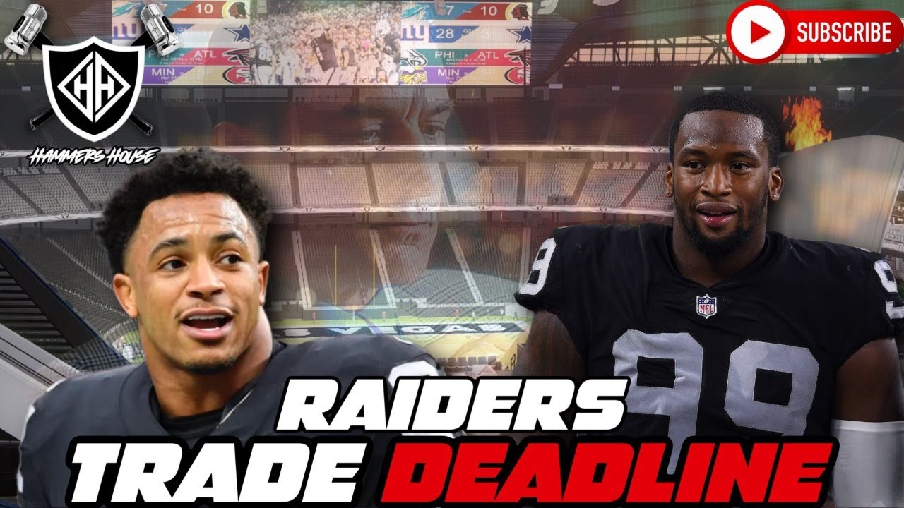 WATCH: Hammer's House Raiders | NFL Trade Deadline Special