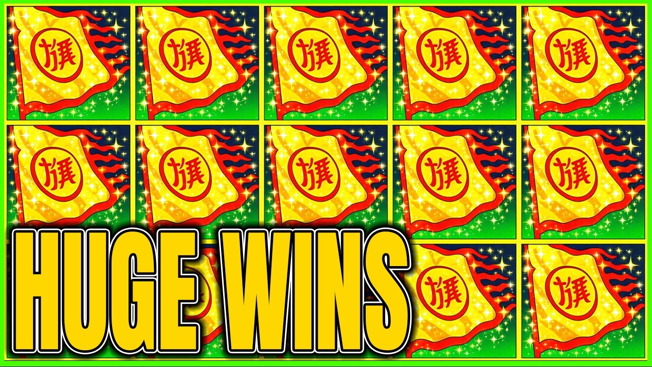 I Could Not Believe This... HUGE WIN on Golden Century Dragon Link Slot