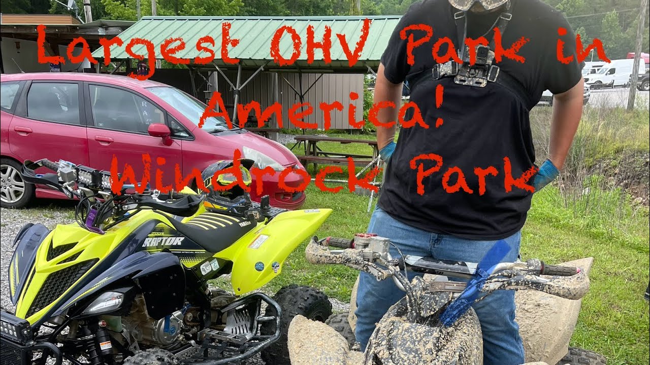 Windrock OHV Park Memorial Day 24. Trail 2 to Trail 100. #savesportquads #raptor700 #gopro #atv