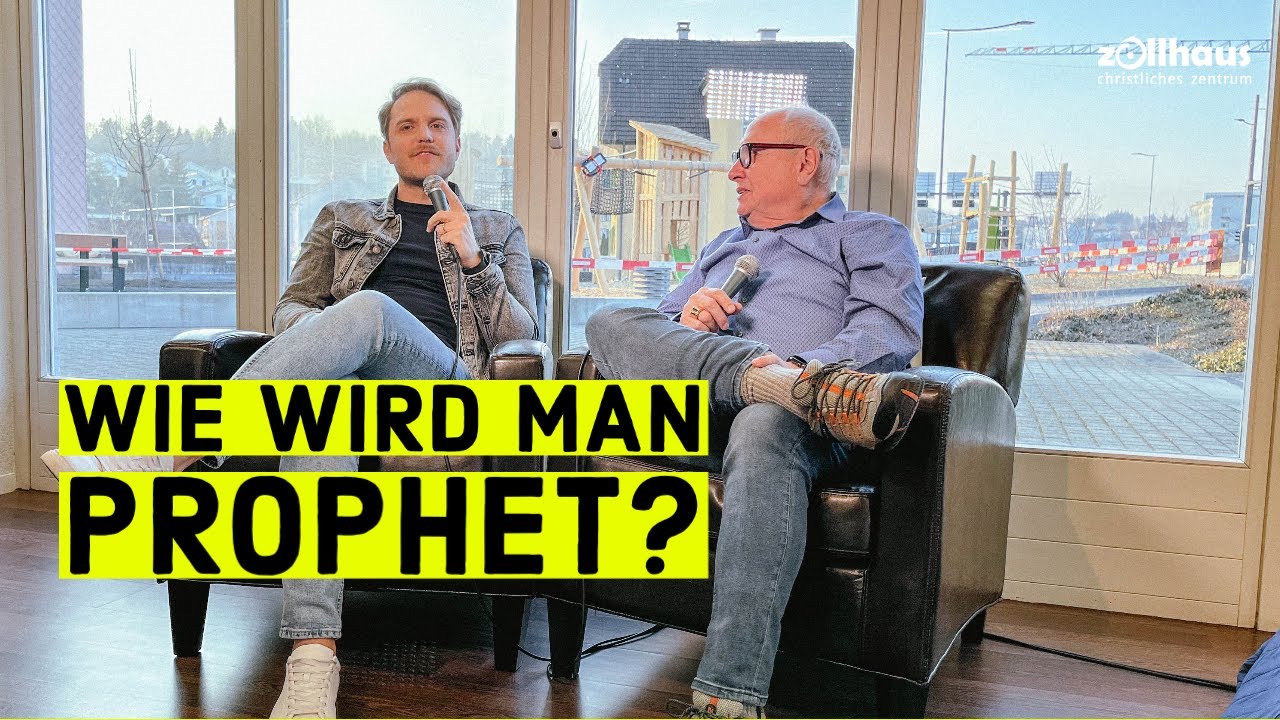 Wie wird man Prophet? | Interview mit Ed Traut | CZZ Luzern