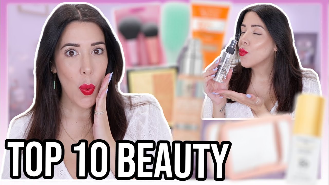 Los MEJORES productos BEAUTY | BASES, ILUMINADORES, LIMPIEZA BROCHAS,....