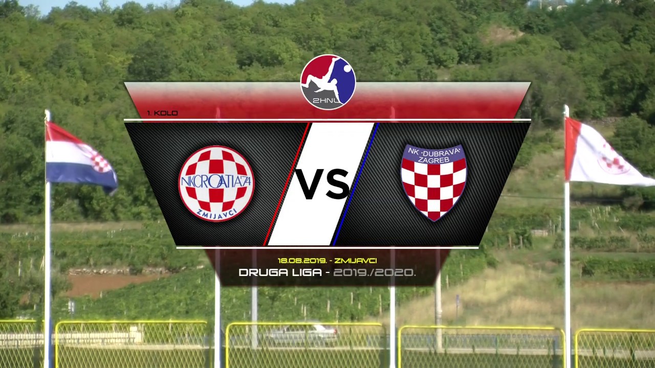 CROATIA ZMIJAVCI vs DUBRAVA TIM KABEL 2:0 (1. kolo, Druga HNL 19/20)