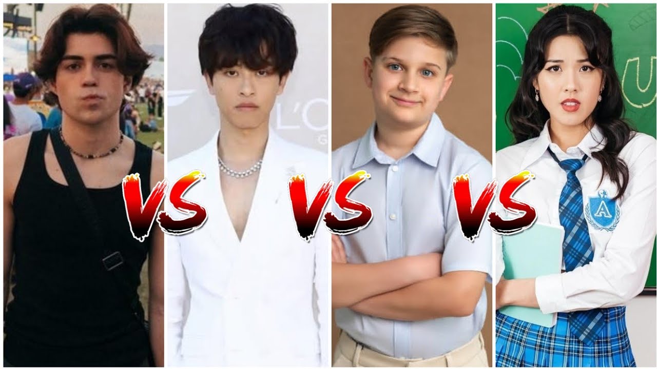 Alan Chikin Chow vs Kids Roma Show vs Benji Krol vs Chelsea Sik |Lifestyle Comparison 2026