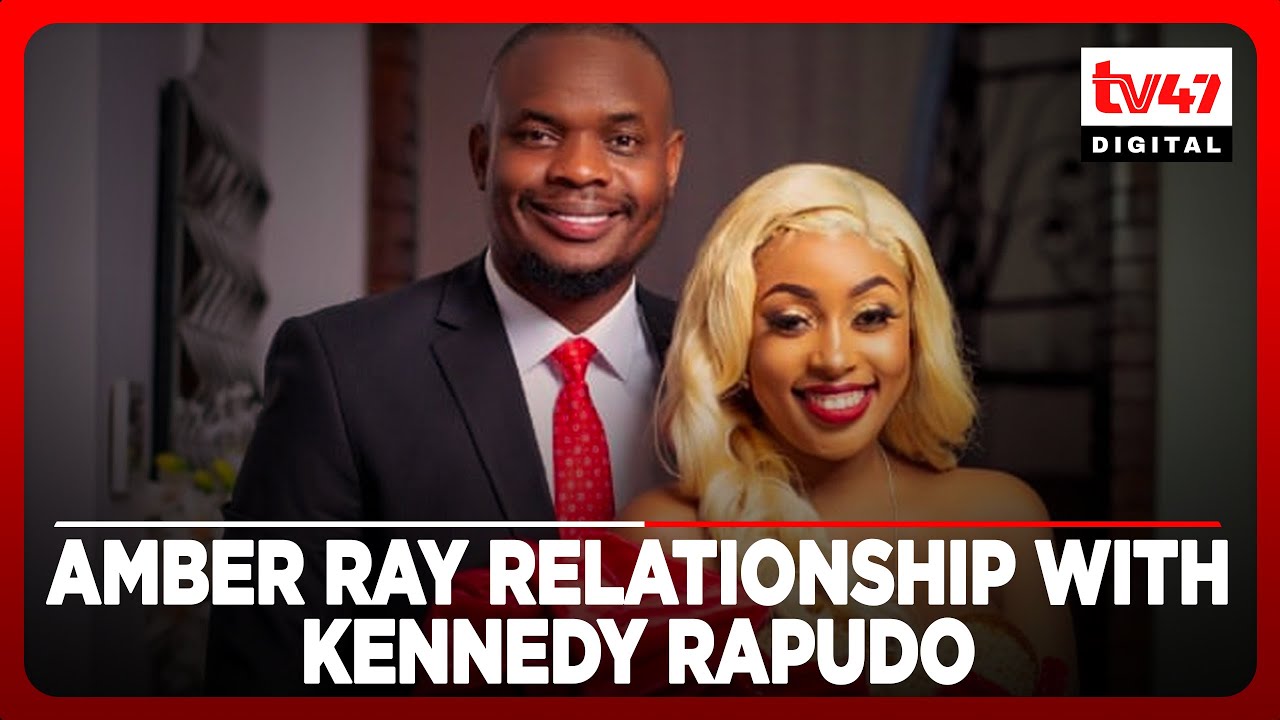Amber Ray lays bare her relationship with husband Kennedy Rapudo, and socialite Vera Sidika