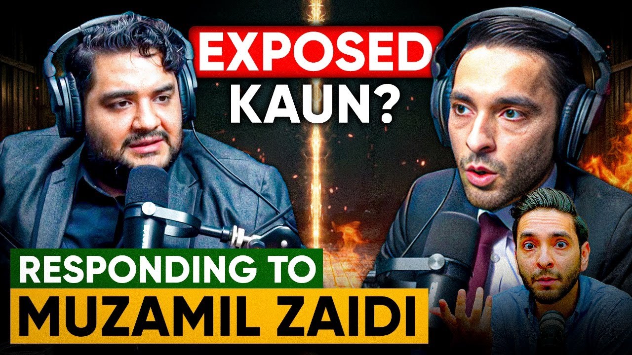 Working for ISI? Exposed Kaun? Syed Muzammil Hasan Zaidi or Shehzad Ghias? - Response Video #TPE
