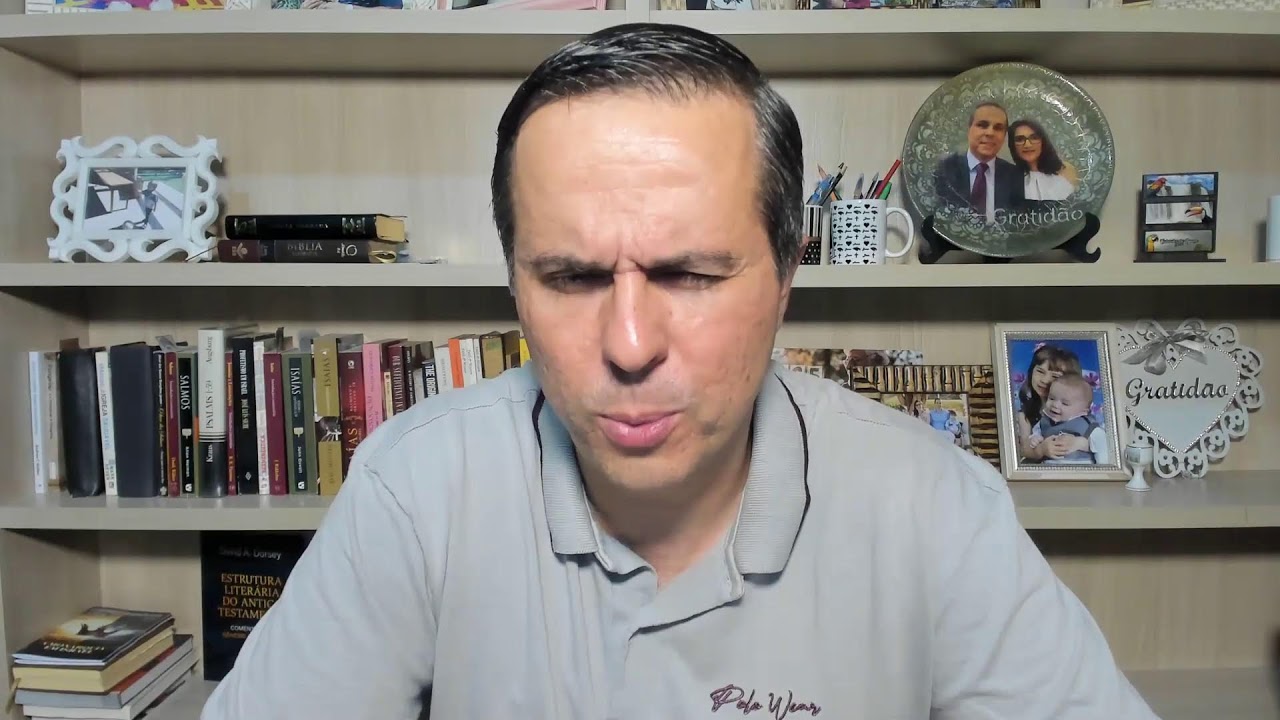 MOMENTO DE ORA&Ccedil;&Atilde;O: 26/12/2024 - Exposi&ccedil;&atilde;o de Marcos 6.30-44  - Pr Luciano Peterlevitz