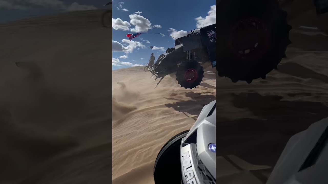 Glamis Swing Set Jump
