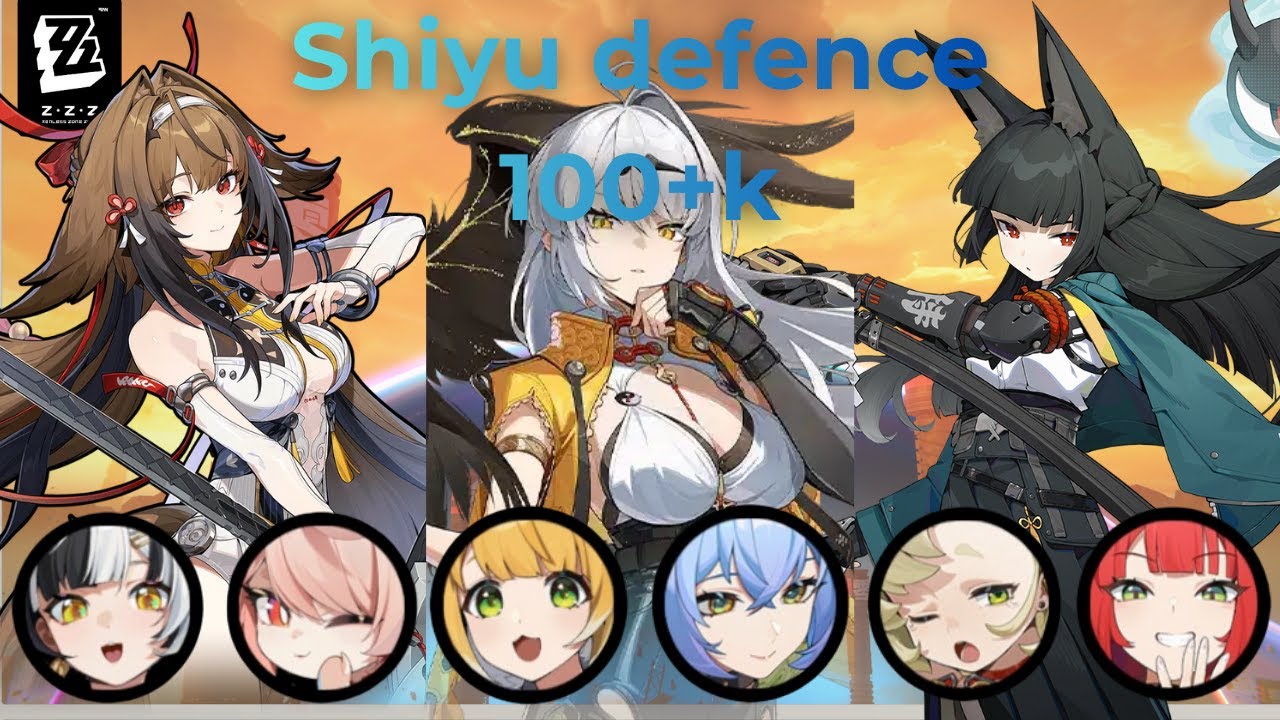 Shiyu Defence 2.5 100k+ | Ye Shunguang | Yixuan | Miyabi