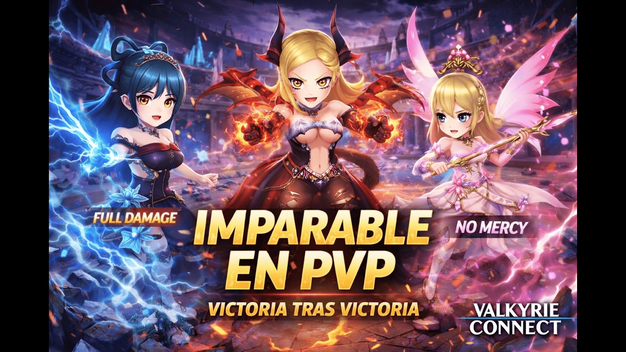 ⚔️ Sin Descanso en PvP – Racha Brutal en Valkyrie Connect