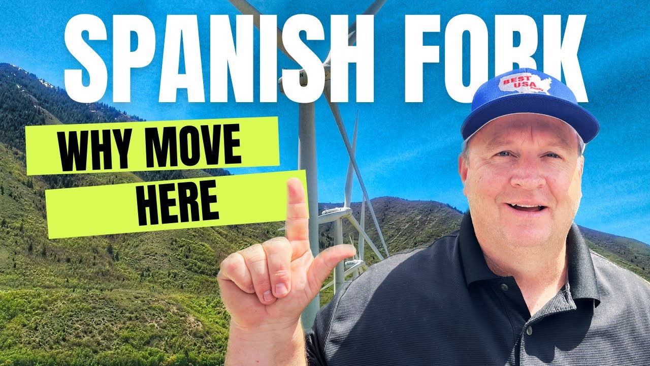 Spanish Fork, Utah:  Is It Worth Moving Here?  Pros & Cons 2025