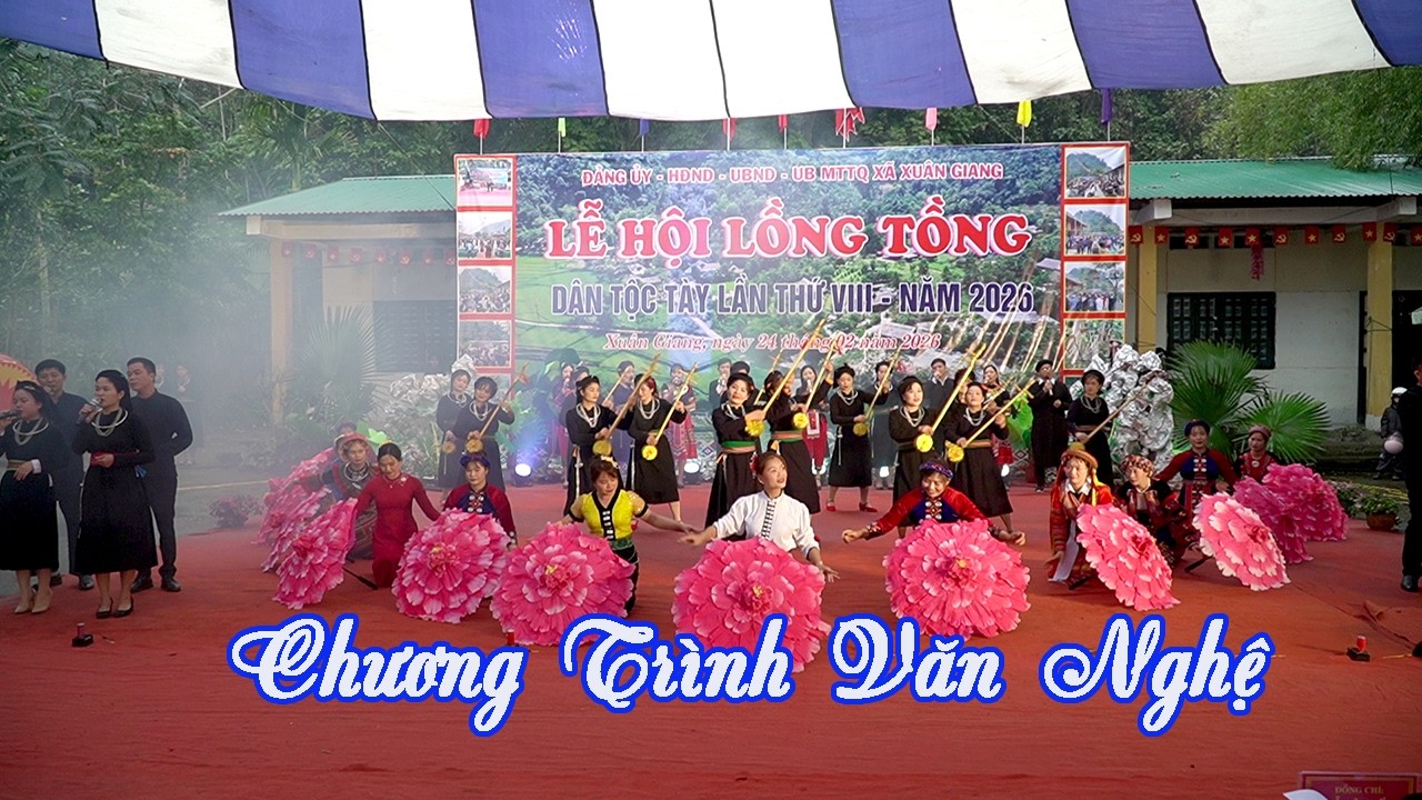Chương trình văn nghệ Chào mừng Lễ Hội Lồng tồng xã Xuân Giang lần thứ VIII - 2026 | Mường Chang TV
