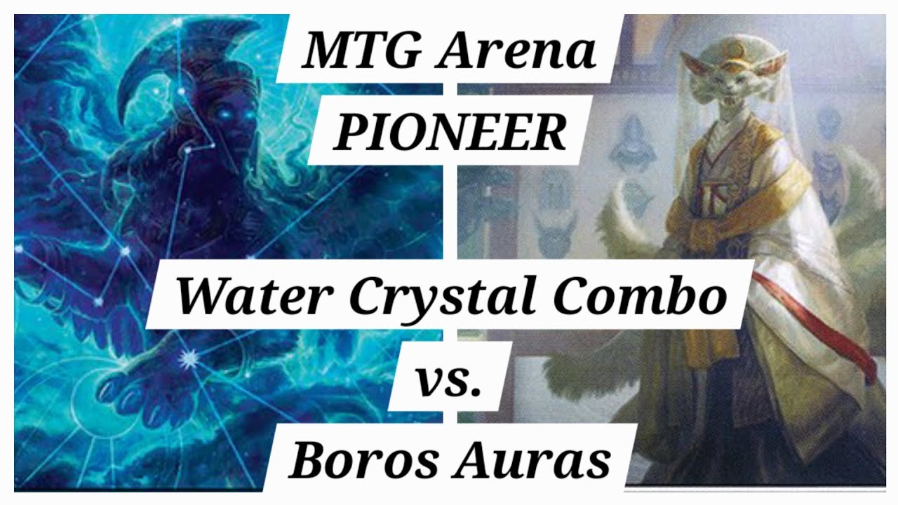 [PIONEER] Azorius Water Crystal Combo vs. Boros Auras &ndash; Ranked Bo1 | MTG Arena