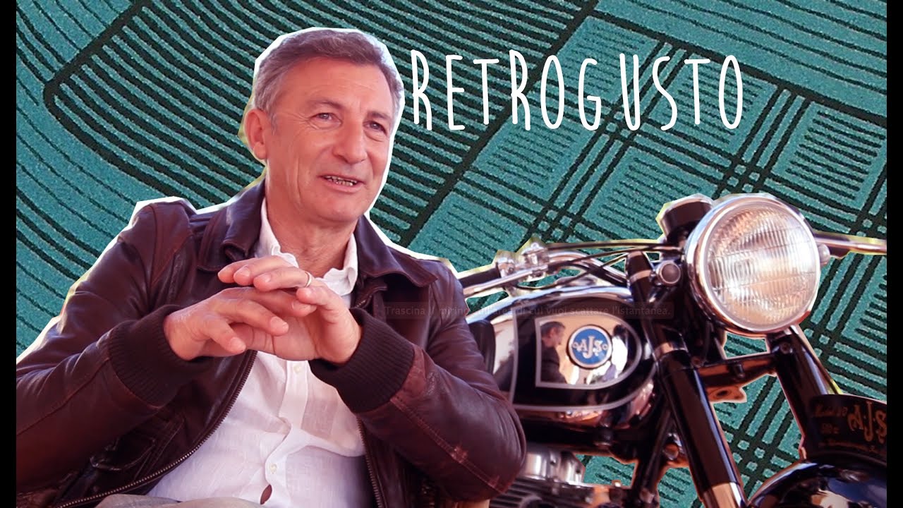 AJS Model 20 1954 - RETROGUSTO Portrait #03 (Sub ENG)