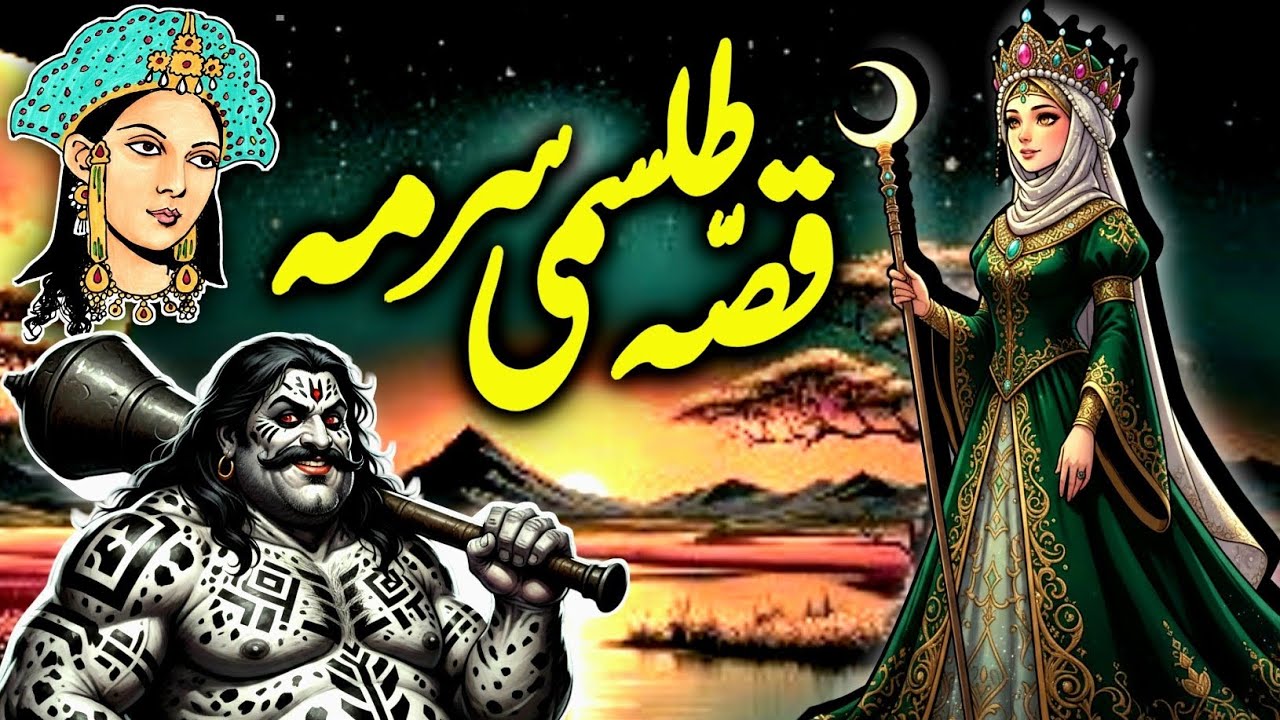 Tilasmi Surma Aur Bahadur Shahzadi Ka Ajeeb Qissa | Moral Story in Urdu