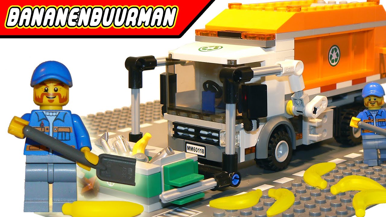 Lego Speed Build Garbage Truck 2016 set 60118