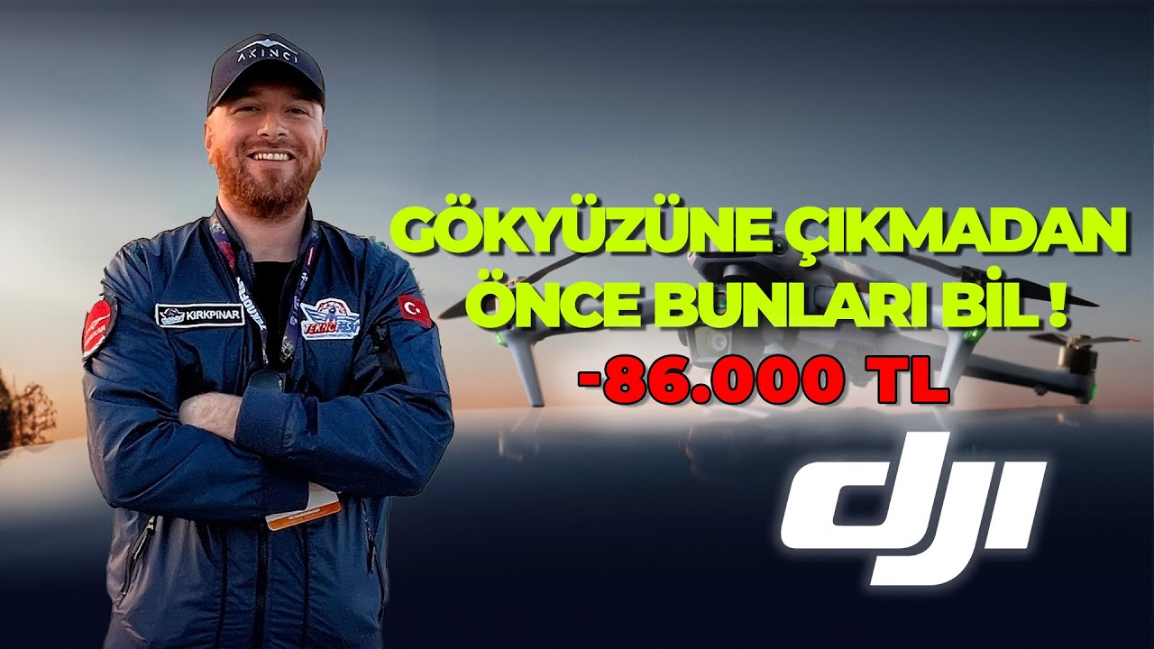 Drone Yasaları Türkiye'de Neden Bu Kadar SIKI? Bilene Sorduk Bölüm 3