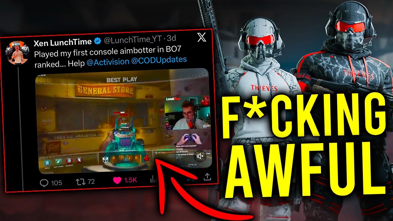 Console CHEATS are KILLING Black Ops 7 Ranked Play.