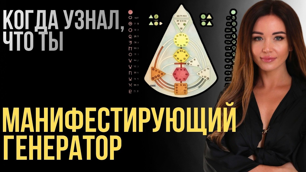 Манифестирующий Генератор Дизайн Человека + Примеры из жизни