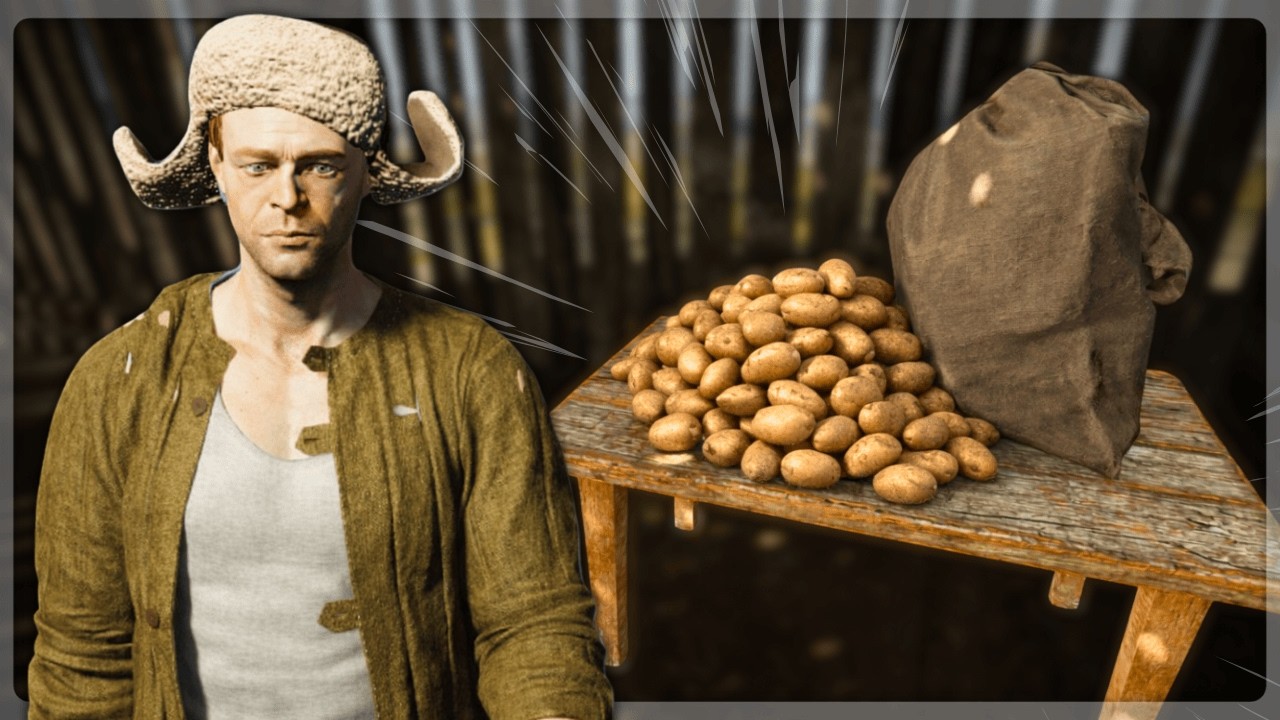 I Did NOT Expect This Many Potatoes
