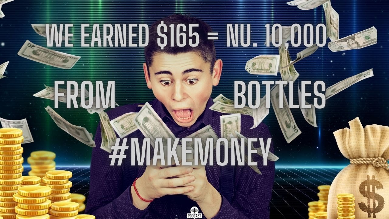 How We Earned $165 by Selling Bottles in Australia | Easy Side Hustle