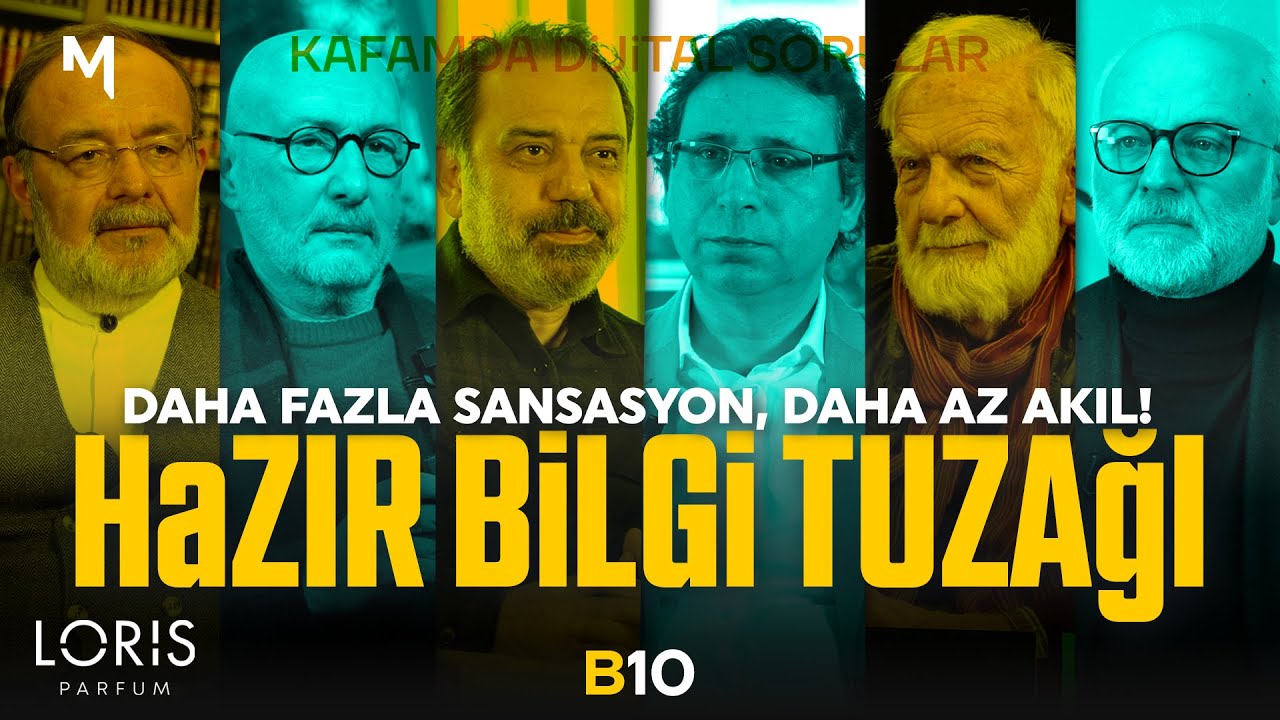Telefonun Seni Nasıl Aptallaştırıyor? | Kafamda Dijital Sorular | B10