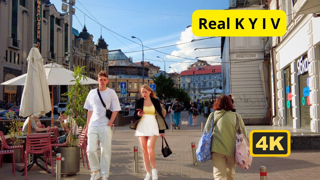🔥UKRAINE 🇺🇦 KYIV Unmasked | What's Happening In The Capital | WALK 4K