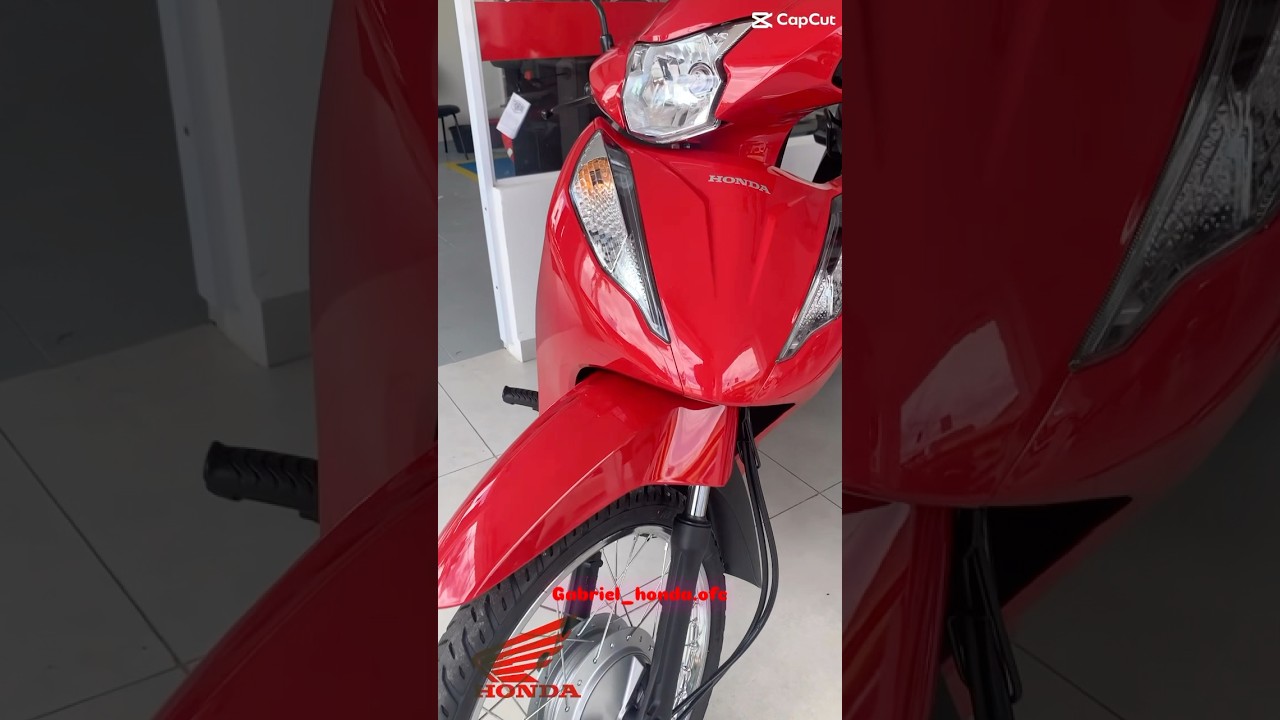 NOVA BIZ 125 ES 2025 🚀💥 #biznes #biz #moto #cons&oacute;rcio #2025