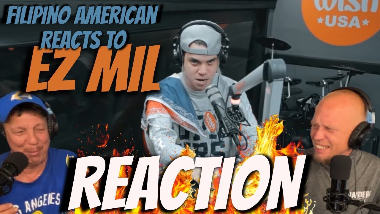 🇵🇭 FIRST TIME HEARING | EZ MIL -  Panalo  LIVE on the Wish USA Bus | REACTION