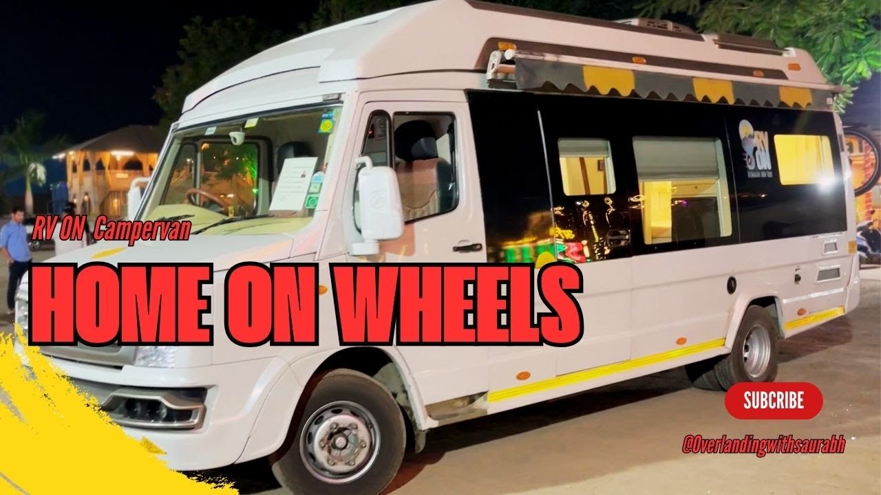 Force Traveller Caravan | Home On Wheels