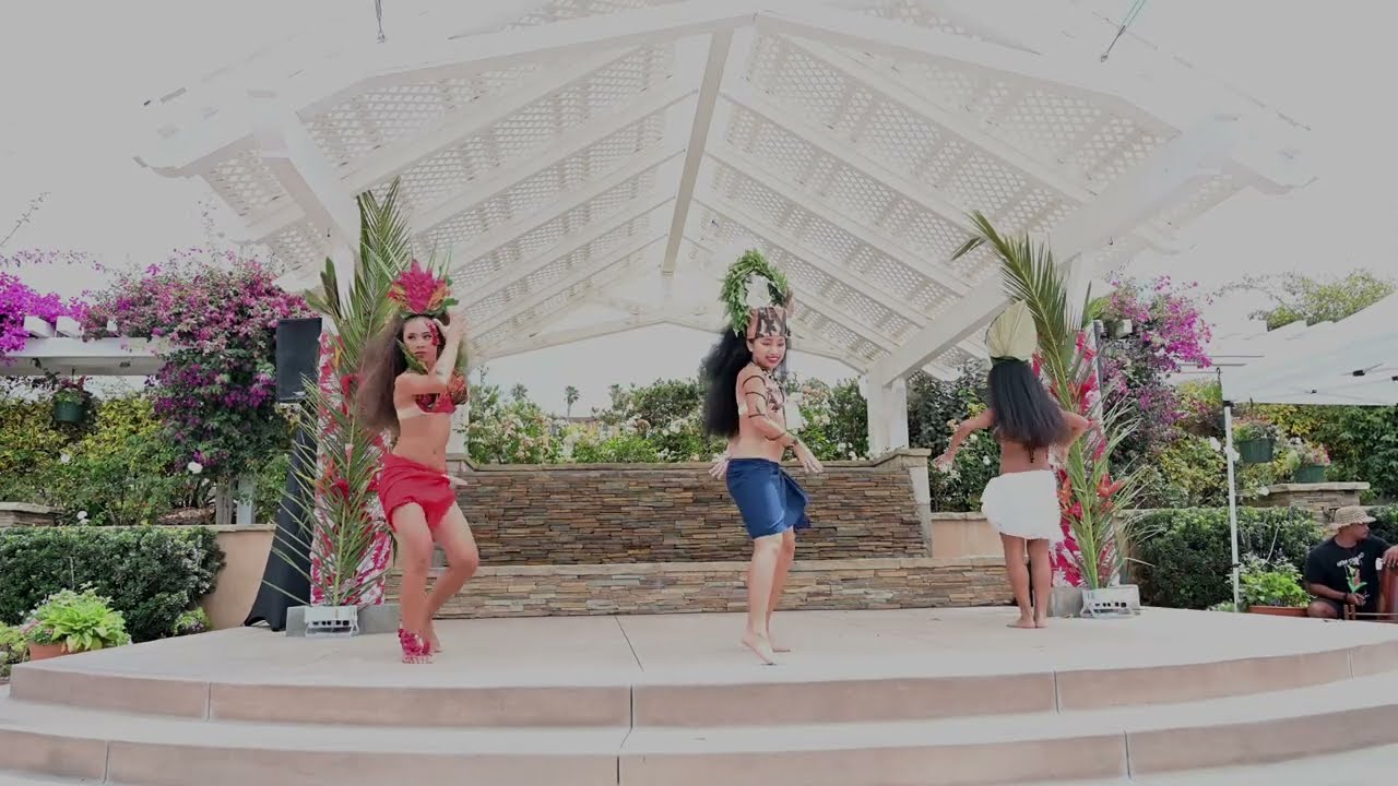Heiva San Diego 2022 Prelims - Ava Hoffman, Alyza Gamat, Alexis Le-Rabago